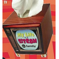 SniftyPak Novelty Series Facial Tissue Paper - Retro TV